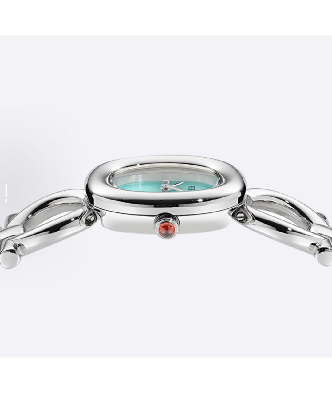 FERRAGAMO Серебряные часы, фото 3