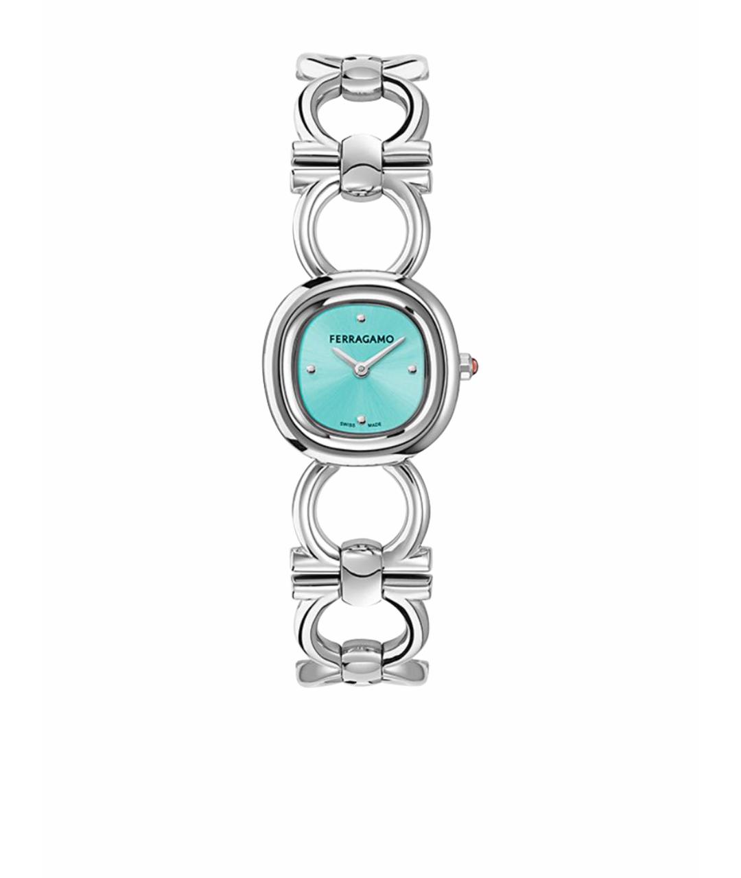 FERRAGAMO Серебряные часы, фото 1