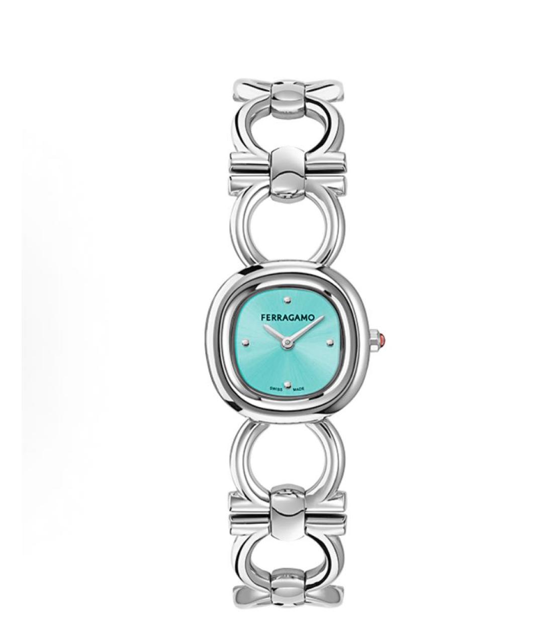 FERRAGAMO Серебряные часы, фото 4