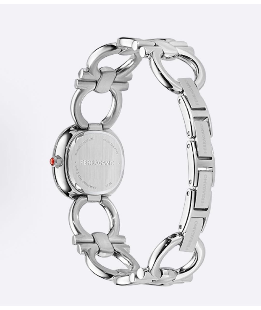 FERRAGAMO Серебряные часы, фото 2