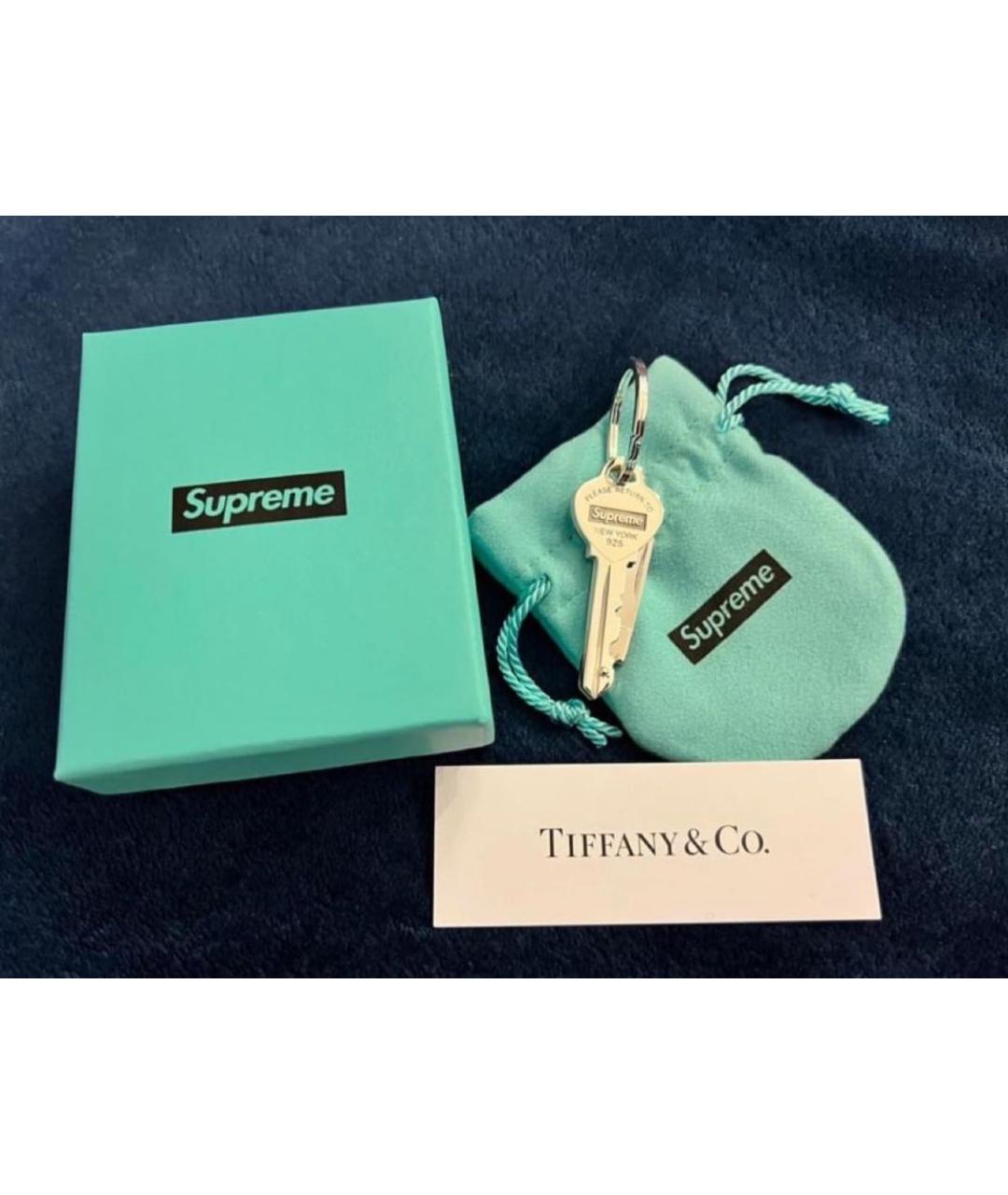 TIFFANY&CO Серебрянный брелок, фото 4
