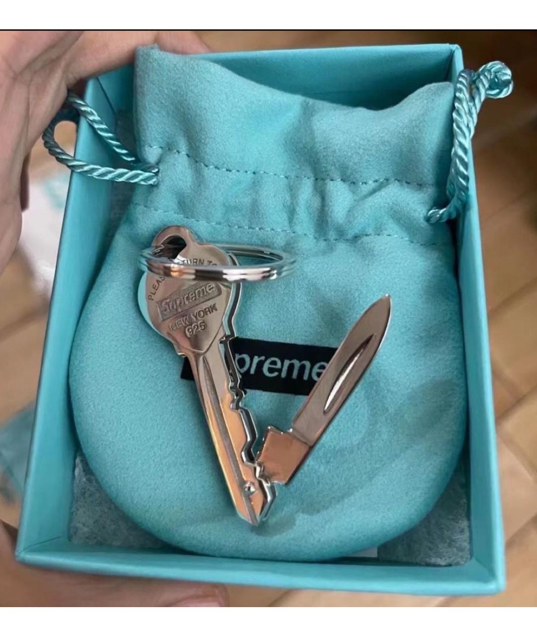 TIFFANY&CO Серебрянный брелок, фото 5