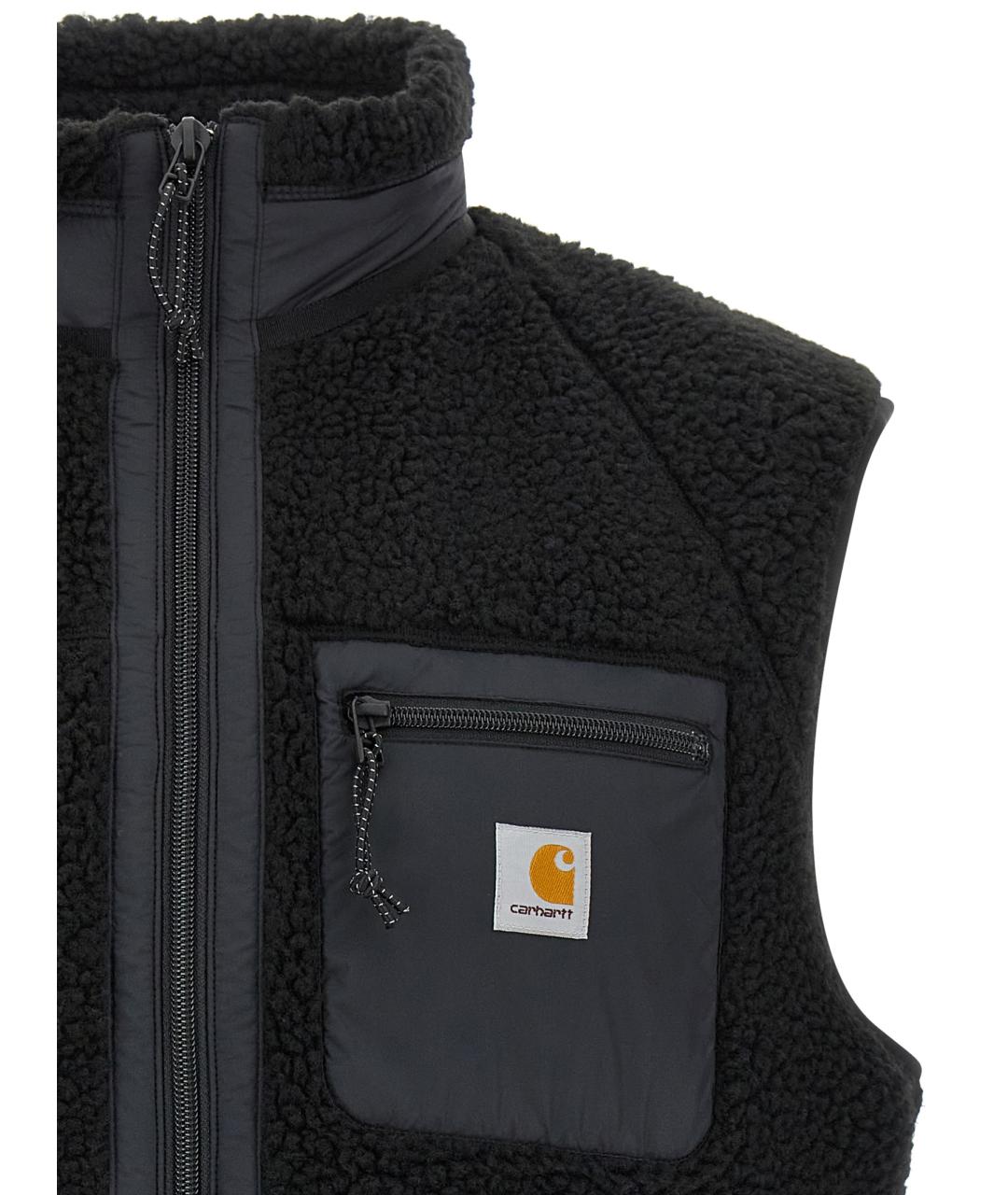 CARHARTT WIP Черная полиэстеровая жилетка, фото 3