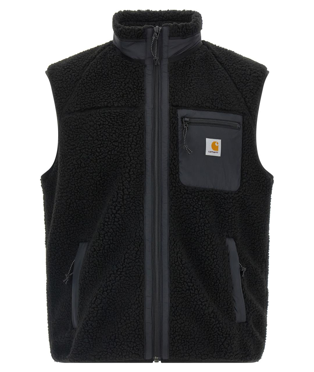 CARHARTT WIP Черная полиэстеровая жилетка, фото 1