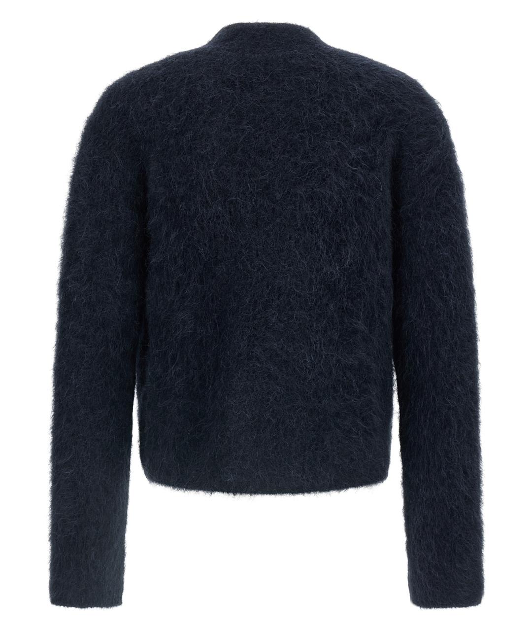 SEFR Синий шерстяной кардиган, фото 2