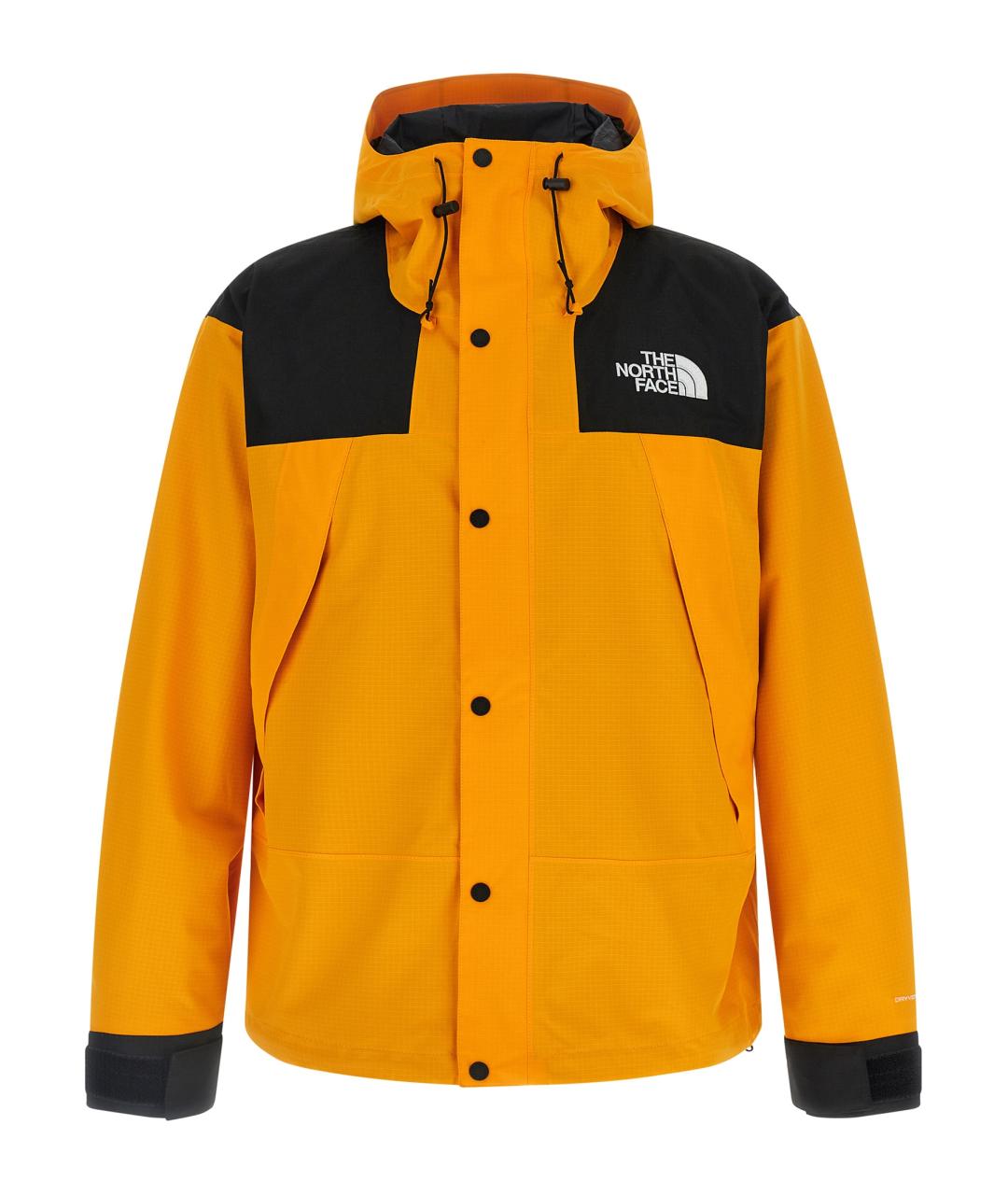 THE NORTH FACE Оранжевая полиэстеровая куртка, фото 1