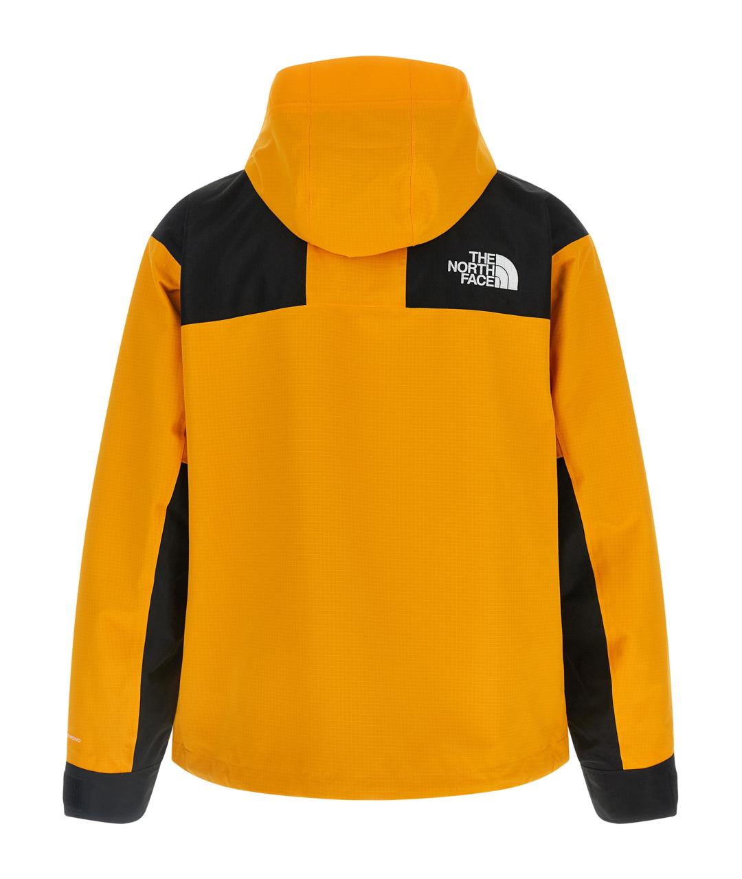 THE NORTH FACE Оранжевая полиэстеровая куртка, фото 2