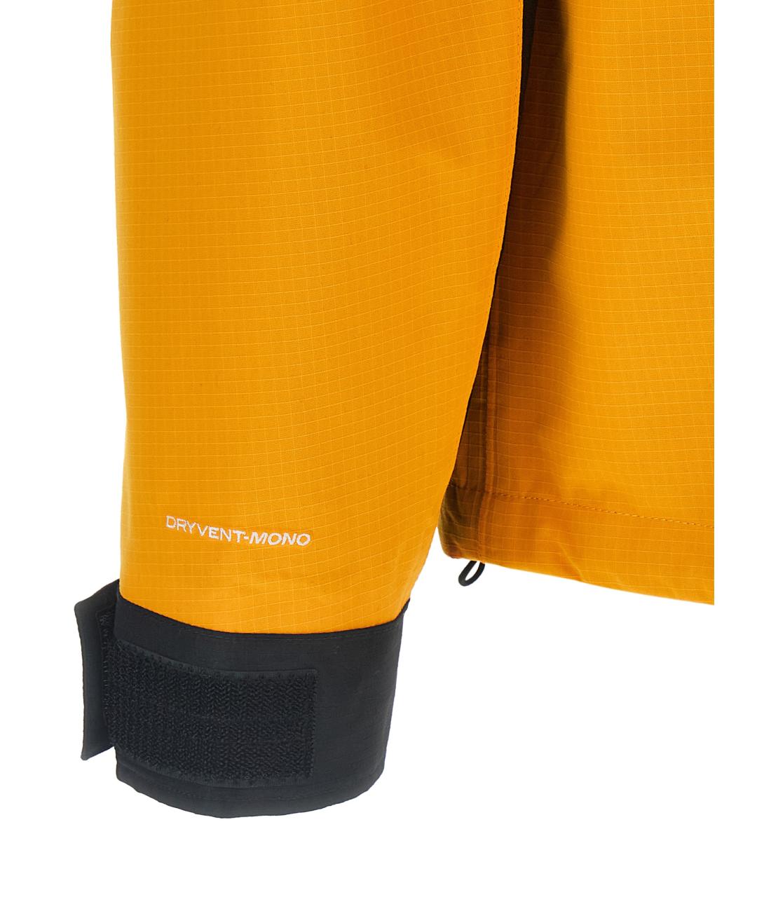 THE NORTH FACE Оранжевая полиэстеровая куртка, фото 4