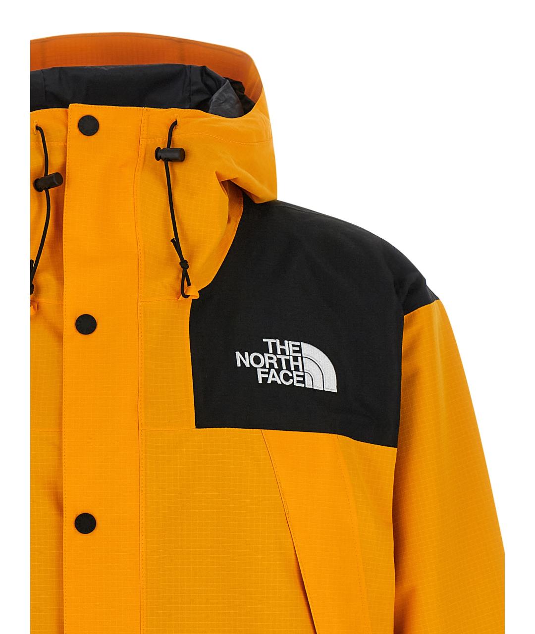 THE NORTH FACE Оранжевая полиэстеровая куртка, фото 3