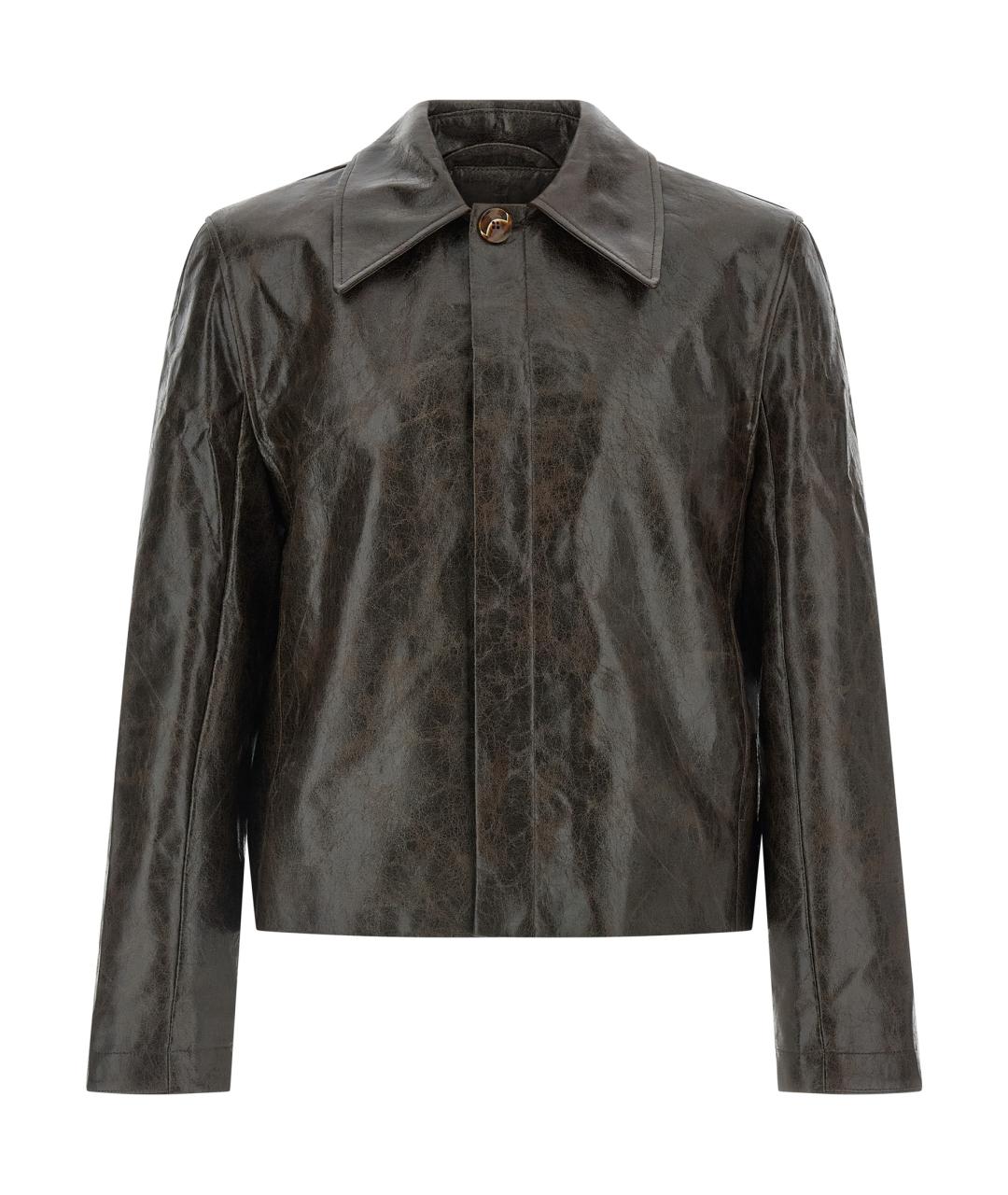 SEFR Коричневая полиэстеровая куртка, фото 1