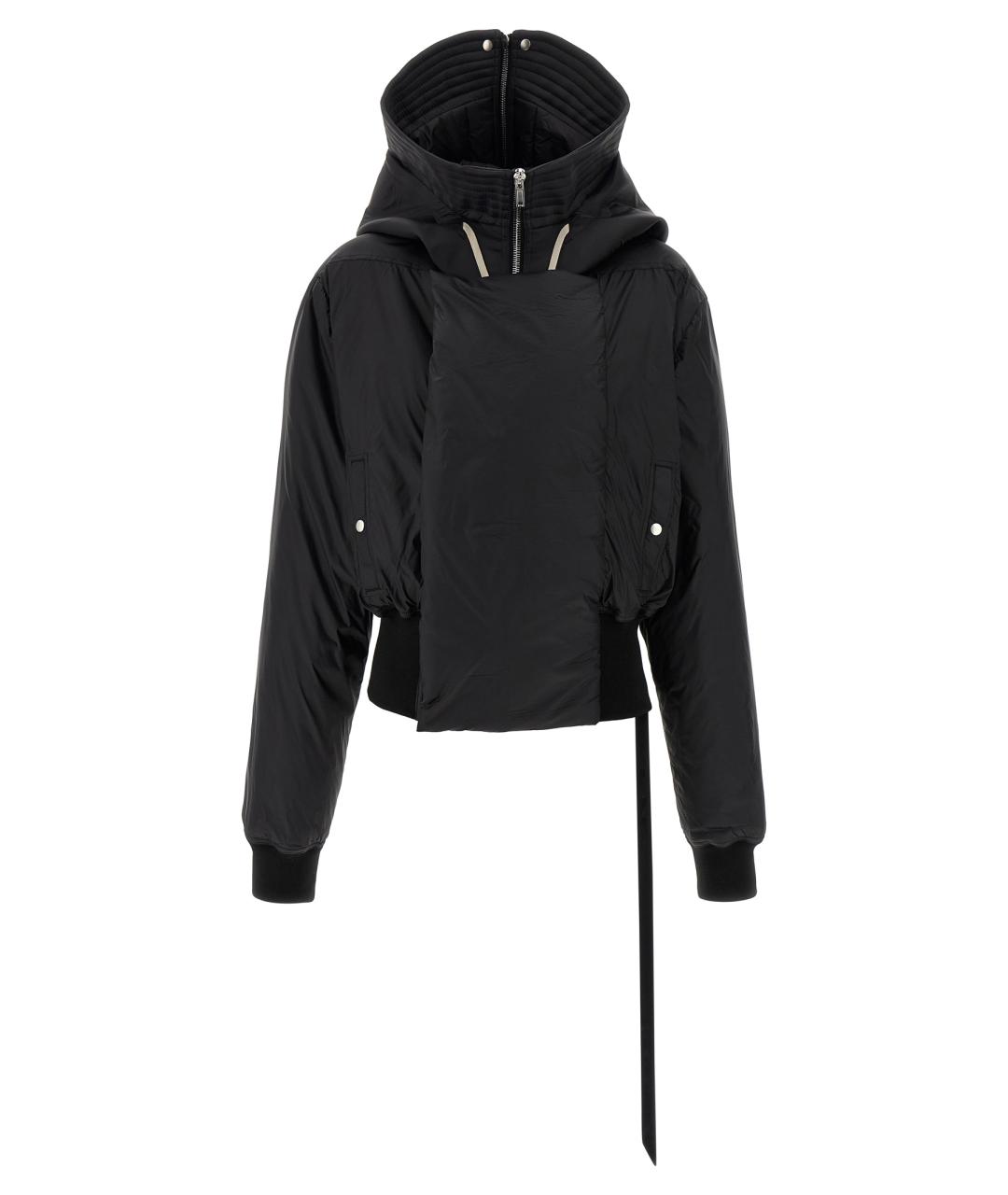 RICK OWENS DRKSHDW Черная полиамидовая парка, фото 1