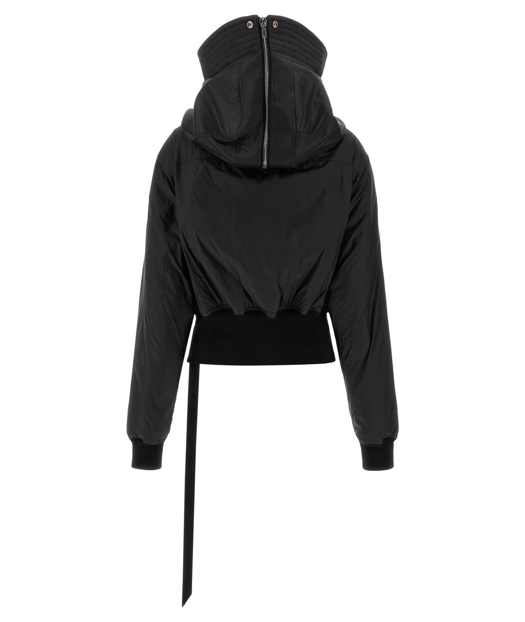 RICK OWENS DRKSHDW Черная полиамидовая парка, фото 2