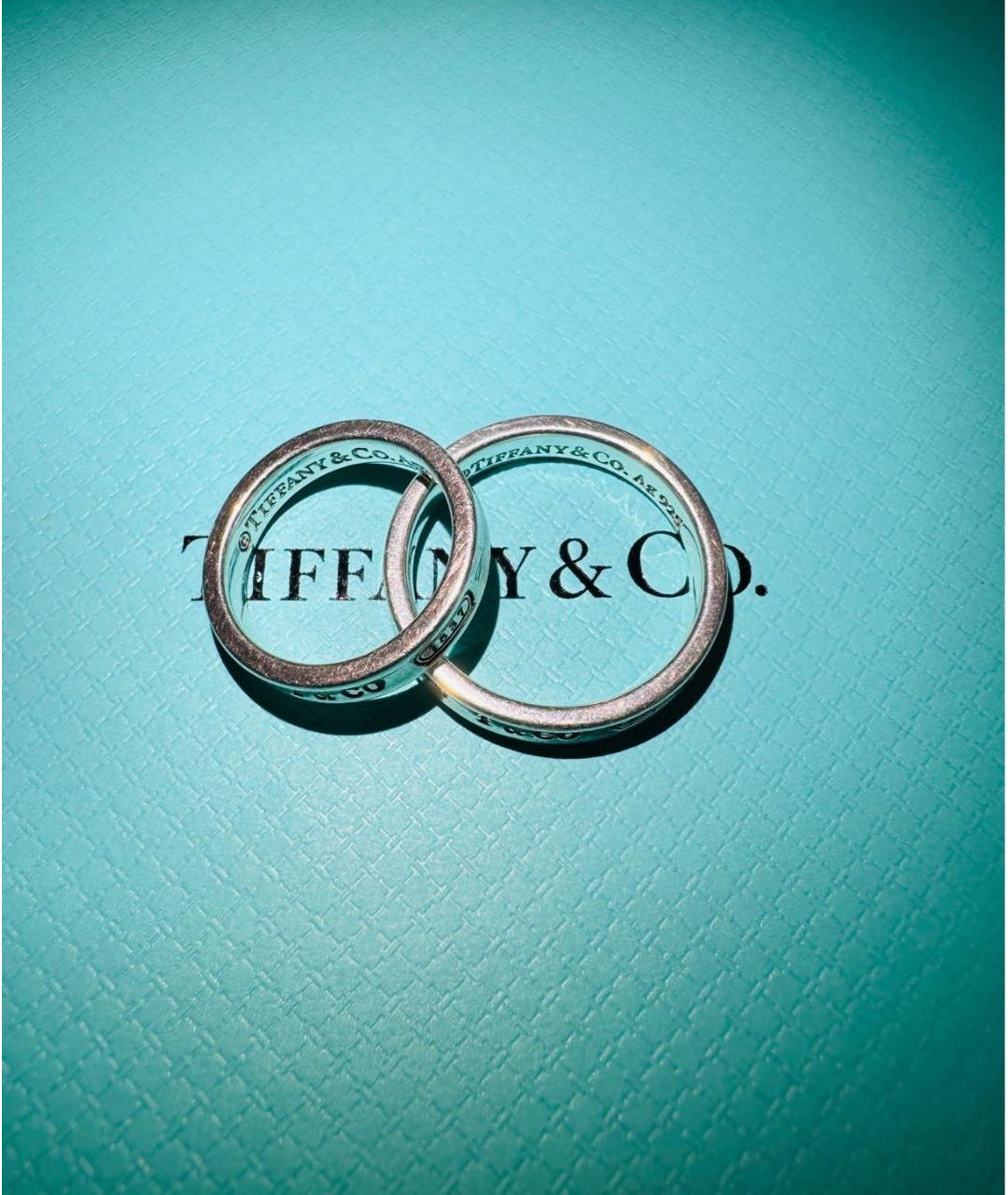 TIFFANY&CO Серебряное серебряное кольцо, фото 7