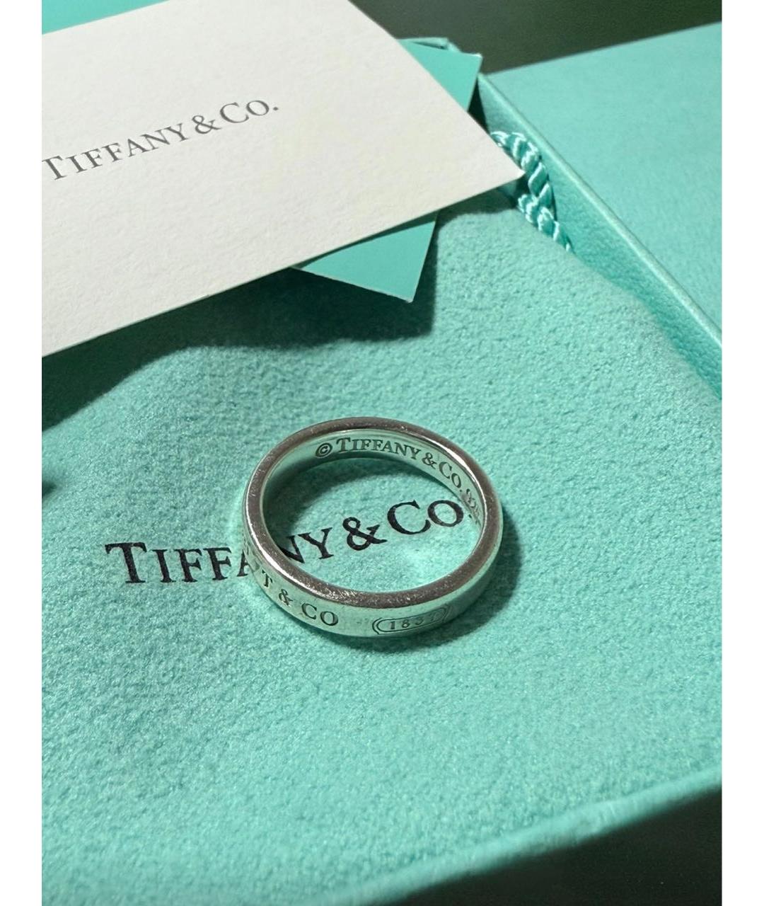 TIFFANY&CO Серебряное серебряное кольцо, фото 8