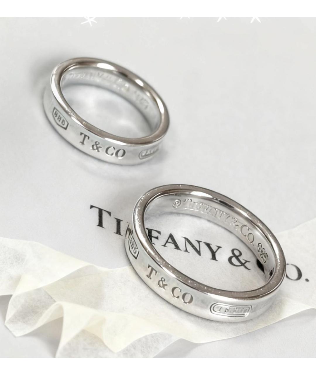 TIFFANY&CO Серебряное серебряное кольцо, фото 6