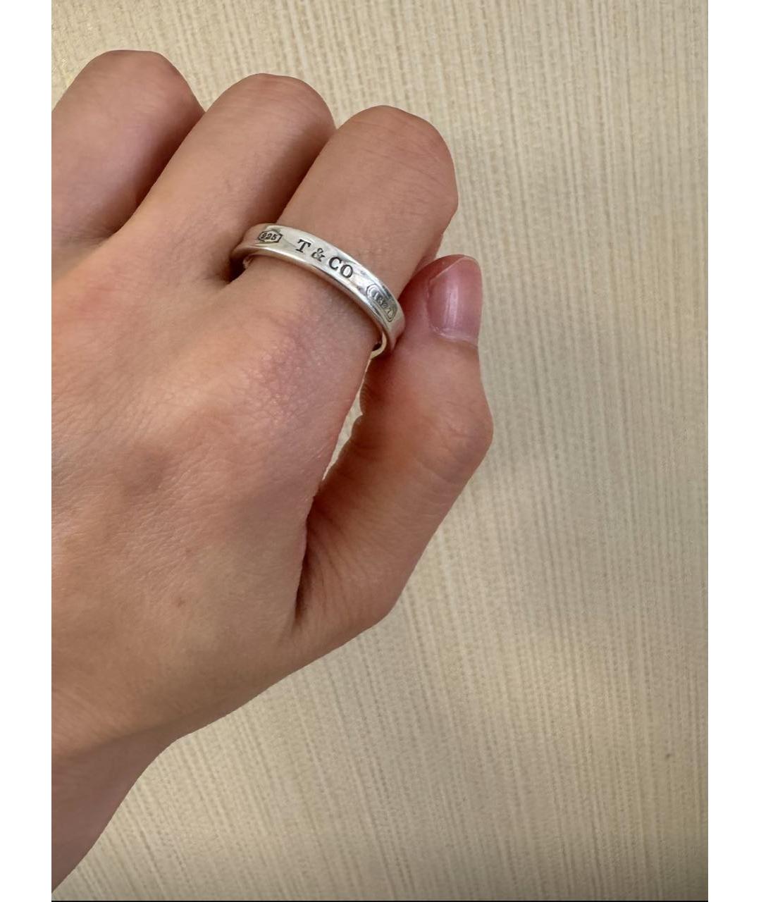 TIFFANY&CO Серебряное серебряное кольцо, фото 5