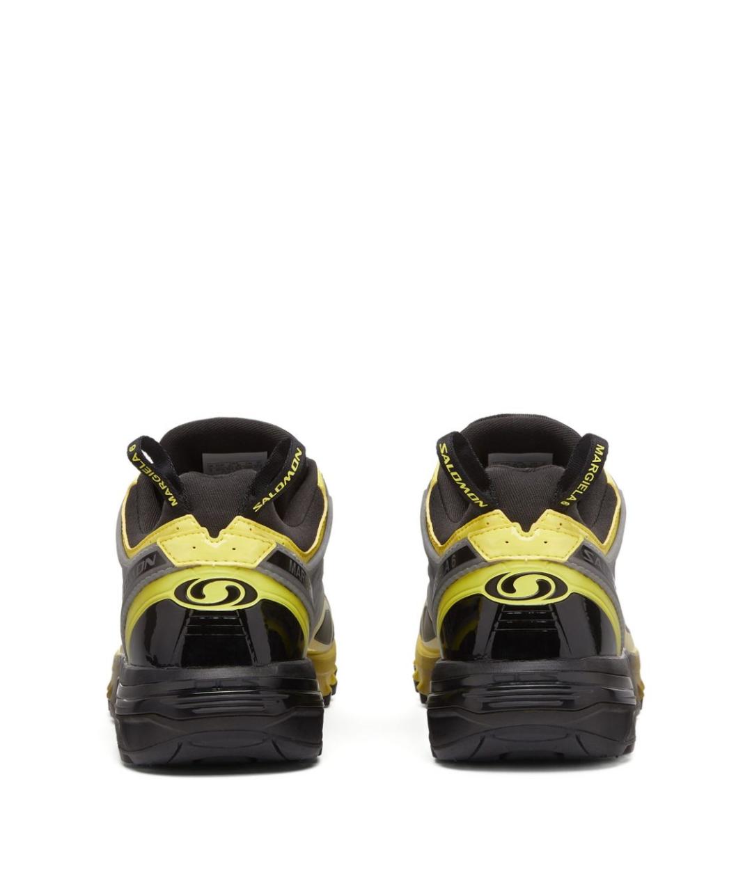 MM6 MAISON MARGIELA Желтые синтетические кроссовки, фото 2