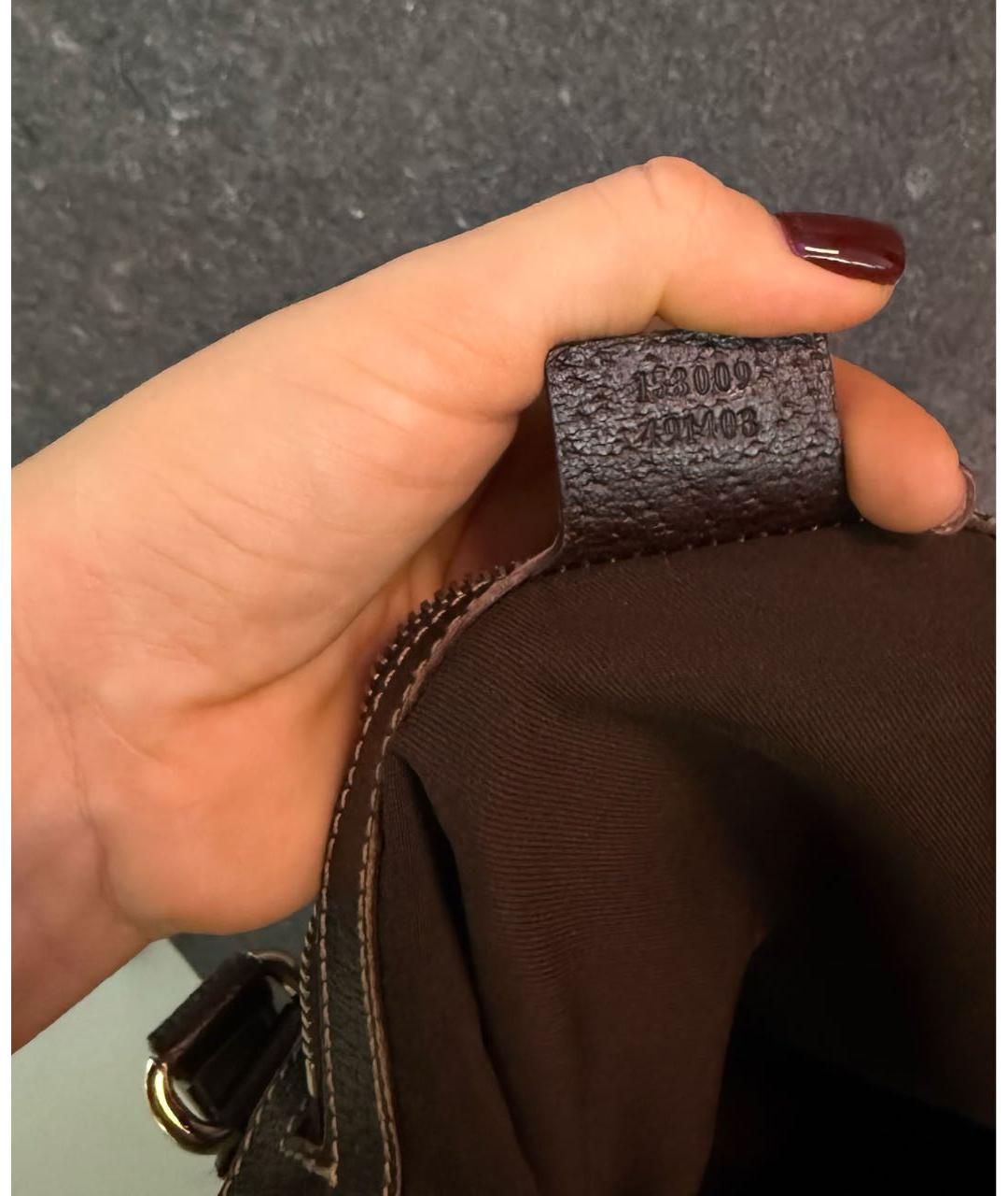 GUCCI Бежевая сумка тоут, фото 5