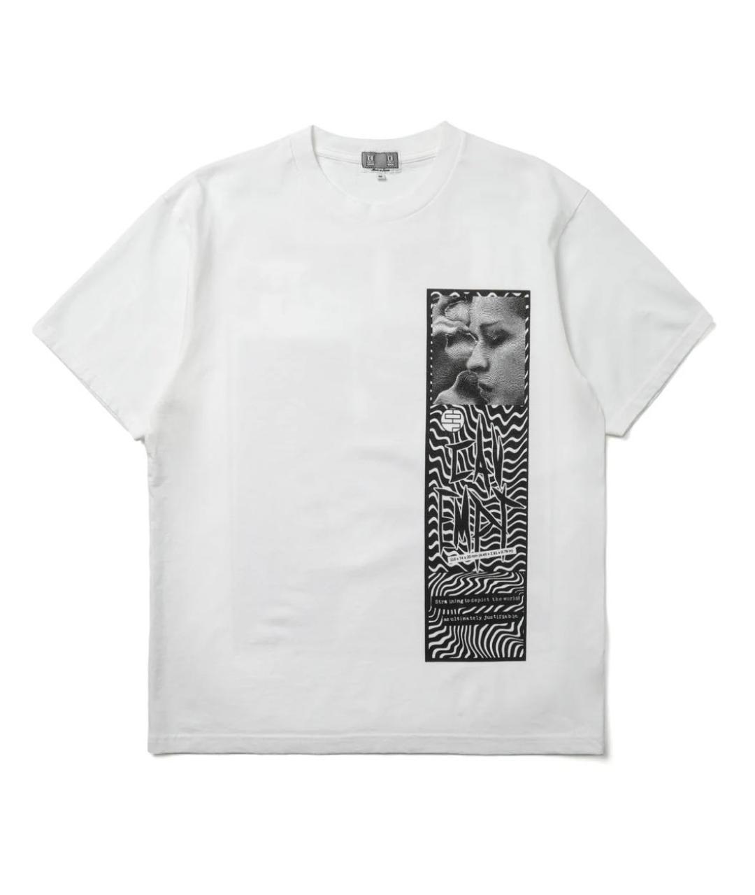 CAV EMPT Белая хлопковая футболка, фото 4