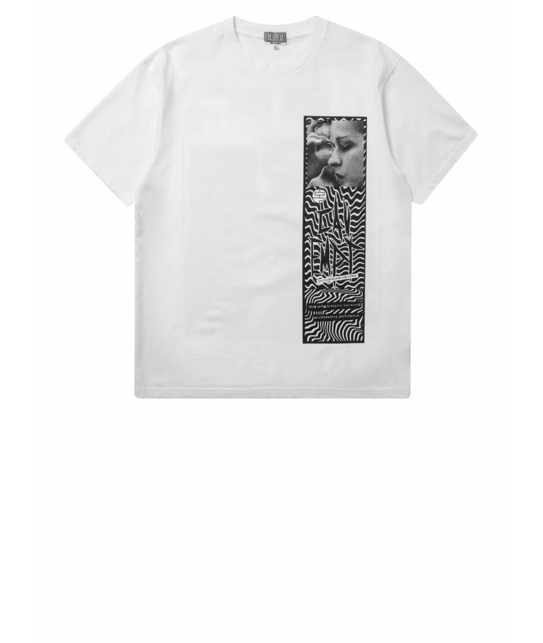 CAV EMPT Белая хлопковая футболка, фото 1