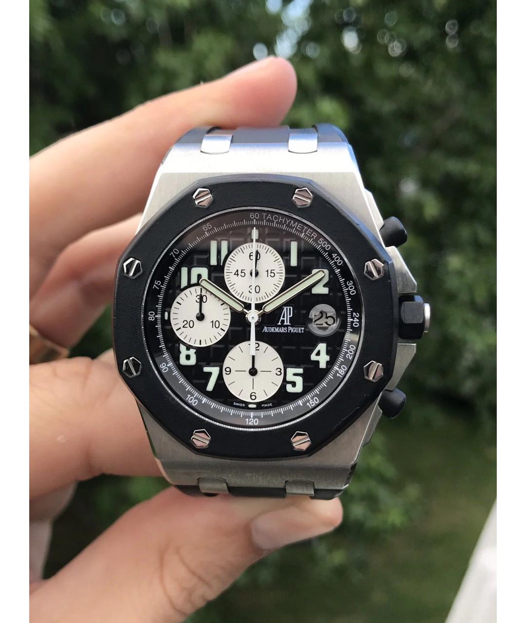 Audemars Piguet Черные часы, фото 6