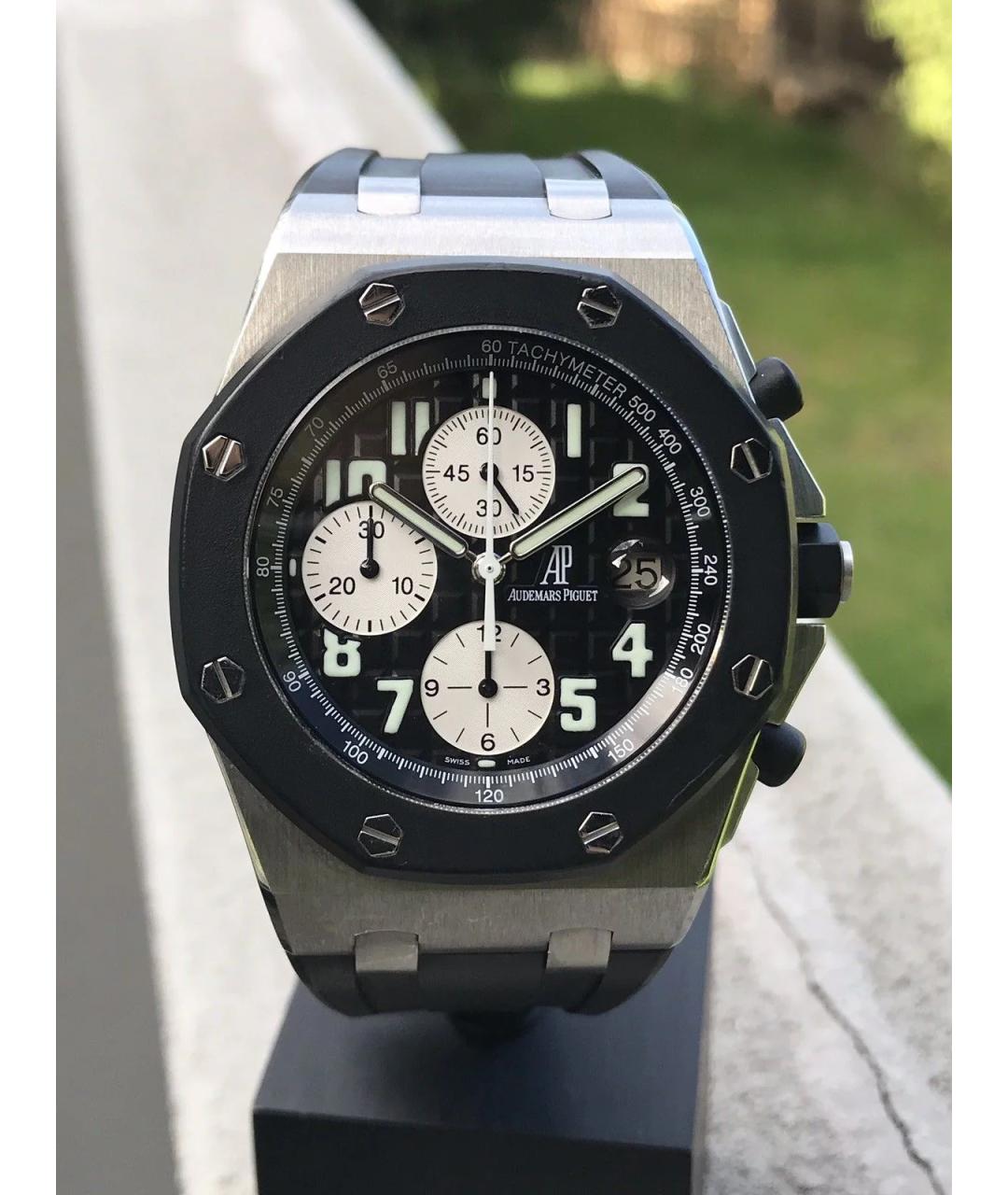 Audemars Piguet Черные часы, фото 2