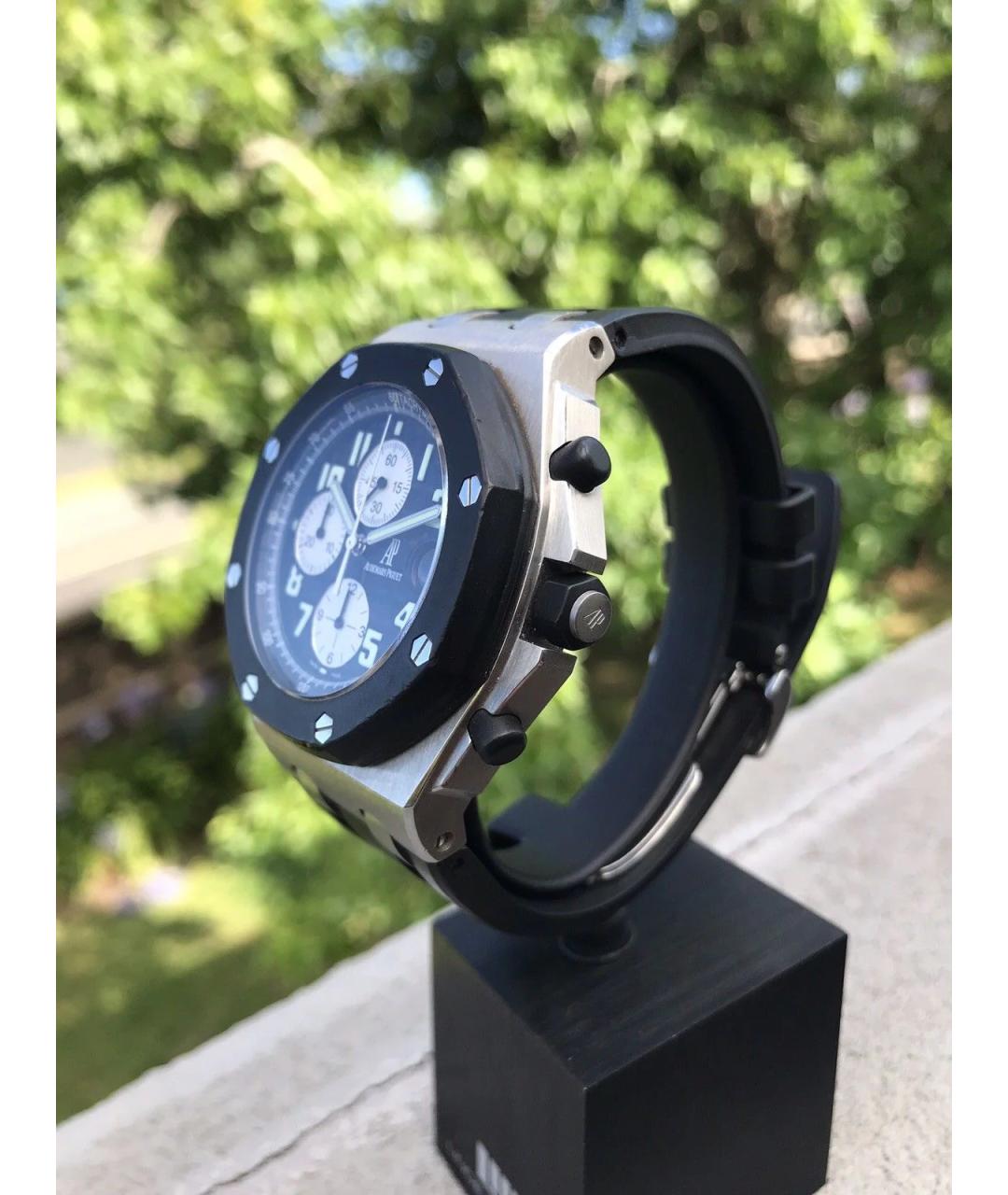 Audemars Piguet Черные часы, фото 4