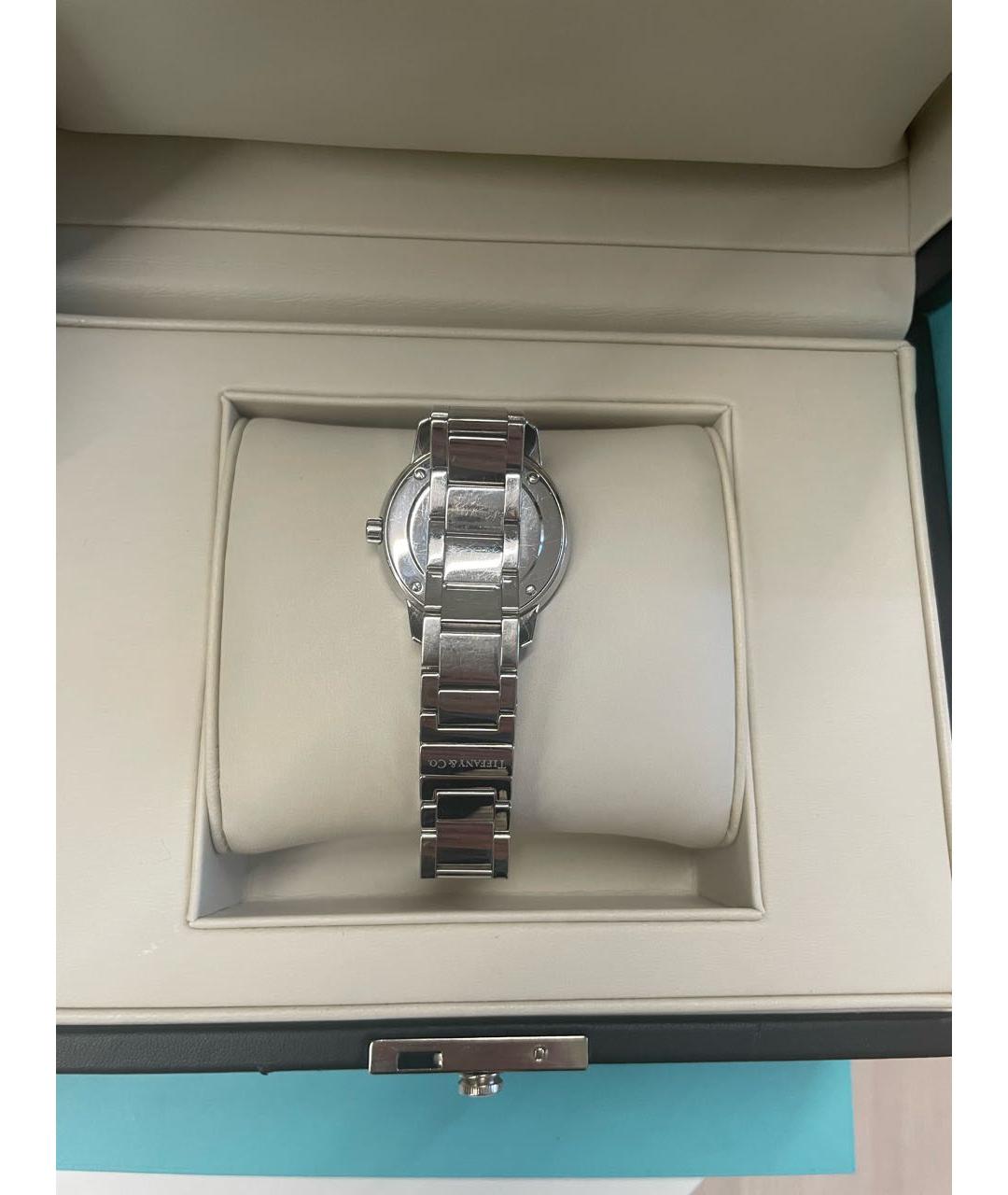 TIFFANY&CO Бирюзовые металлические часы, фото 3