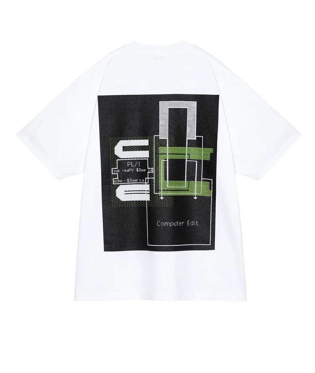 CAV EMPT Белая хлопковая футболка, фото 2