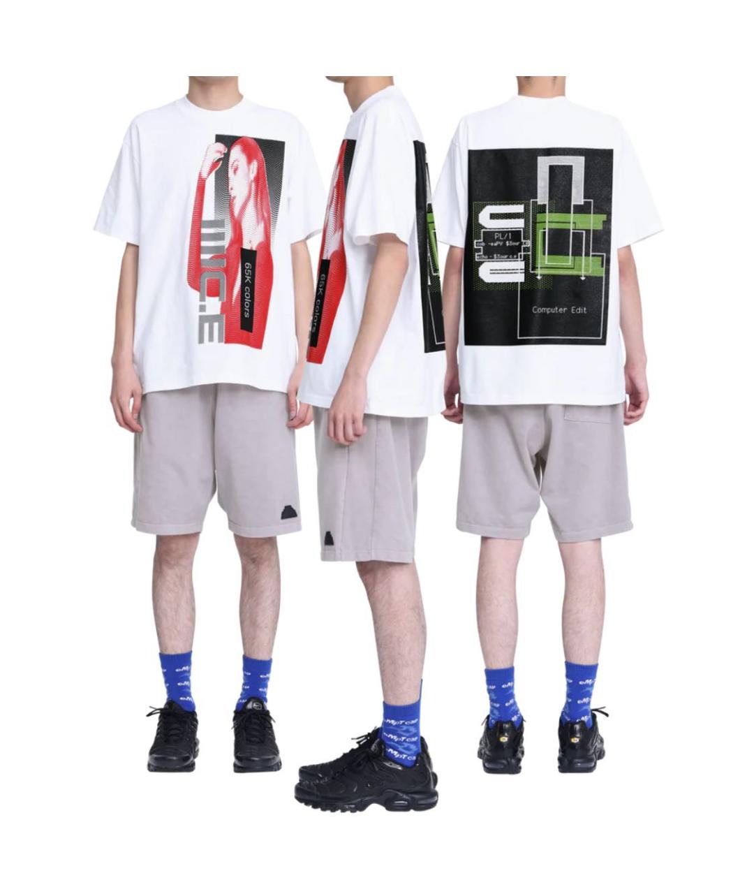 CAV EMPT Белая хлопковая футболка, фото 3