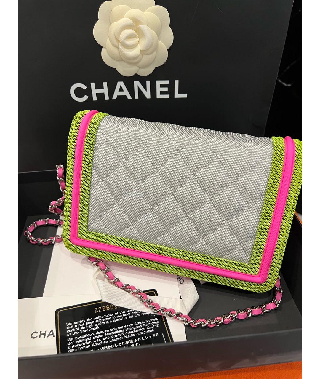 CHANEL Мульти кожаная сумка на плечо, фото 3