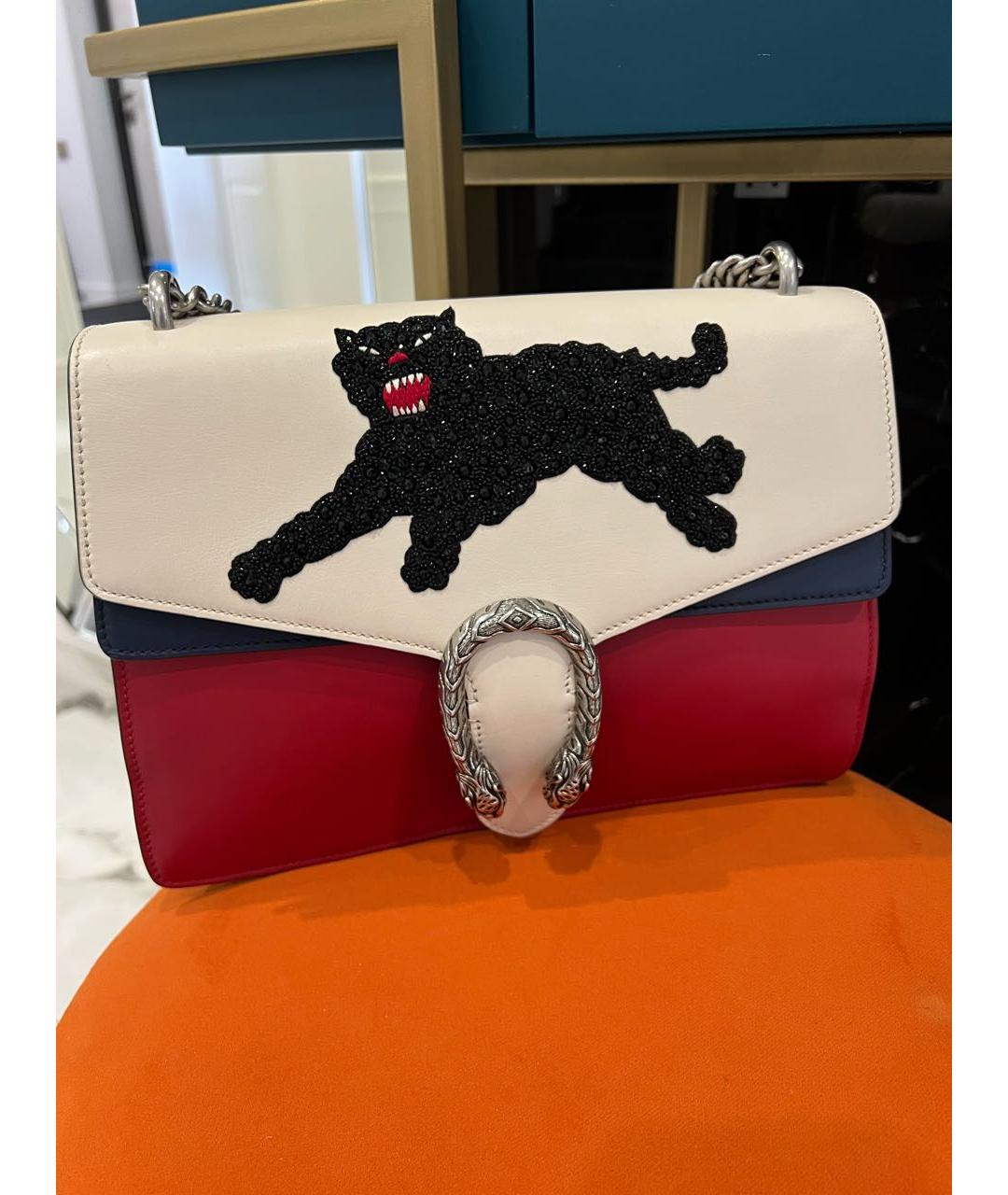 GUCCI Мульти кожаная сумка тоут, фото 6