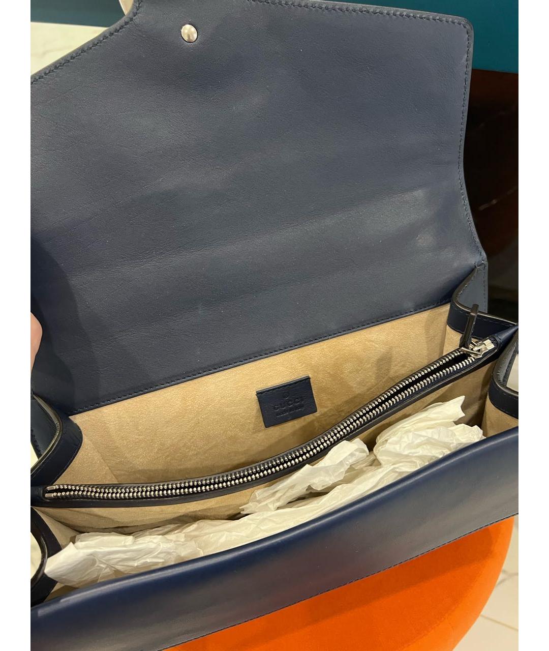 GUCCI Мульти кожаная сумка тоут, фото 2