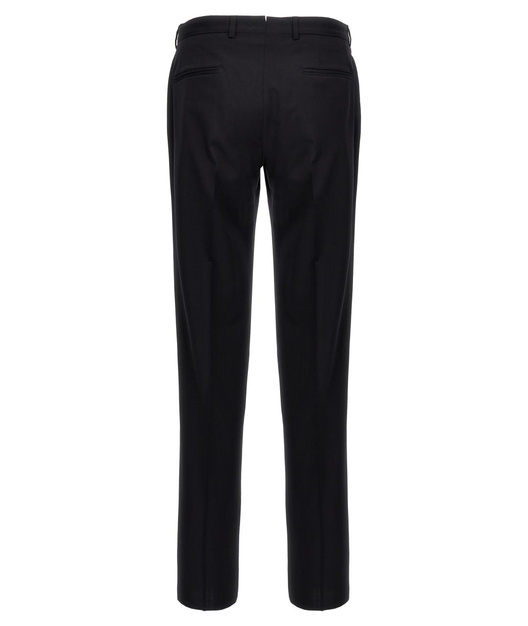 MAURIZIO MIRI Темно-синий классический костюм, фото 5