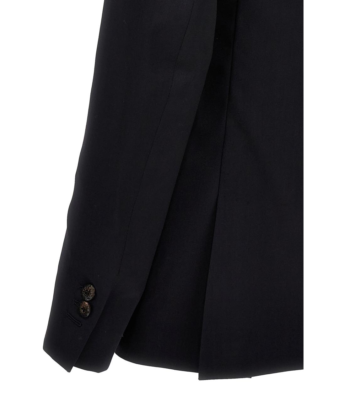 MAURIZIO MIRI Темно-синий классический костюм, фото 3