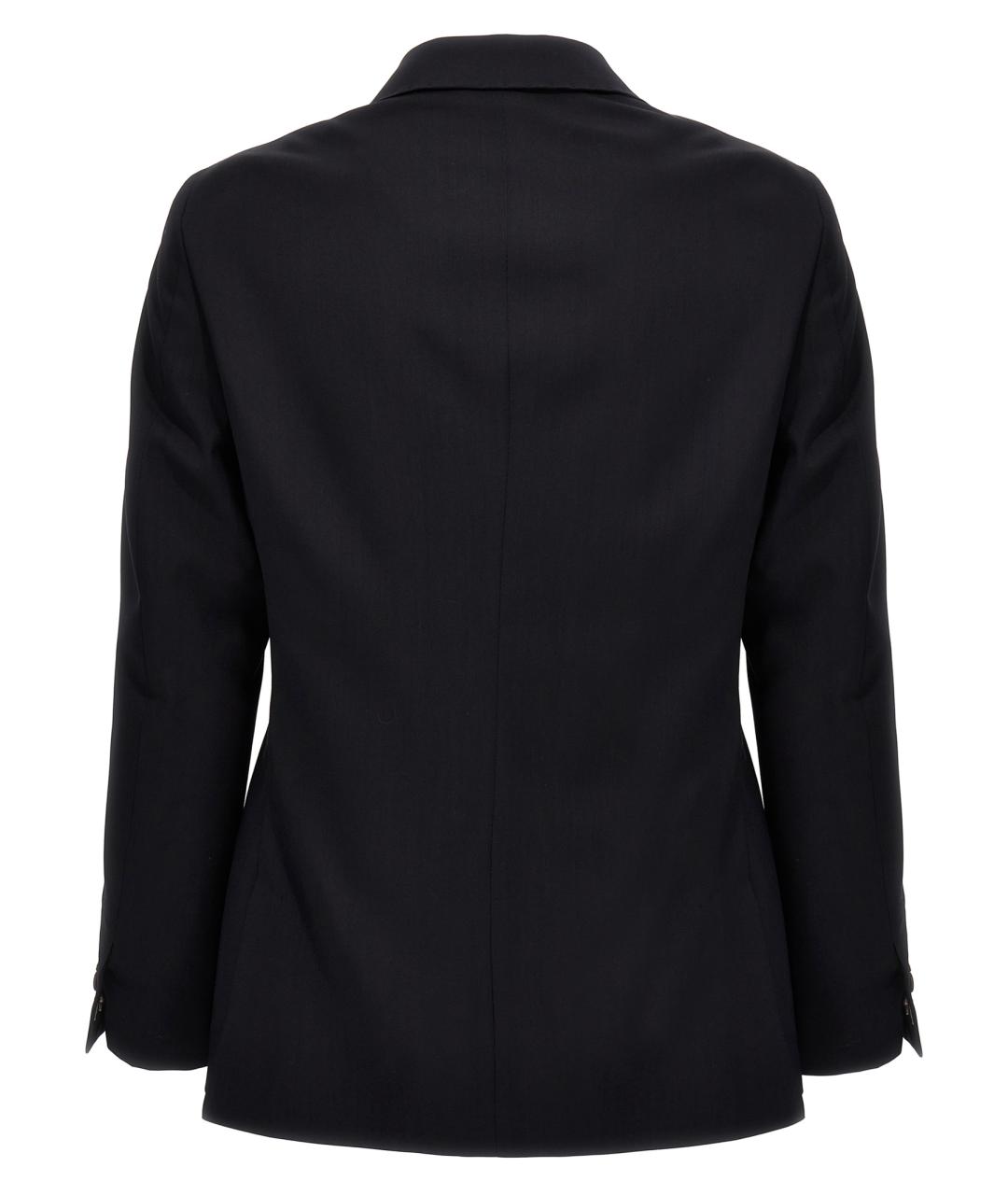 MAURIZIO MIRI Темно-синий классический костюм, фото 2