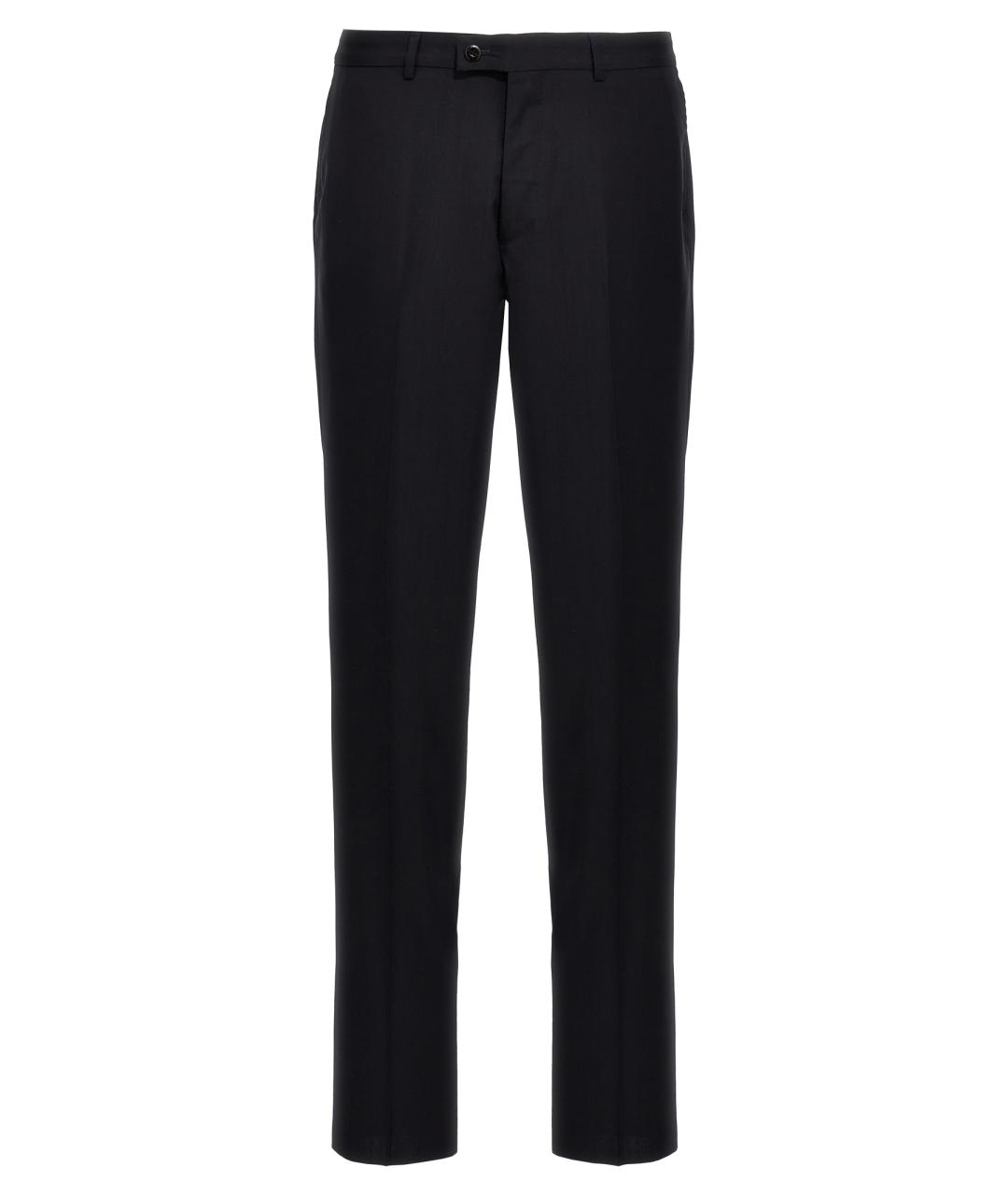 MAURIZIO MIRI Темно-синий классический костюм, фото 4