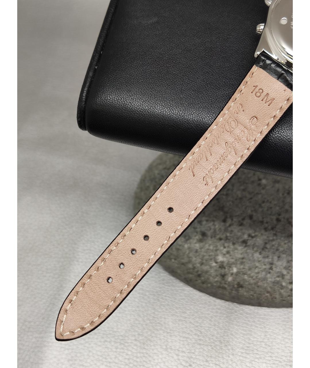 BREITLING Черные часы, фото 8