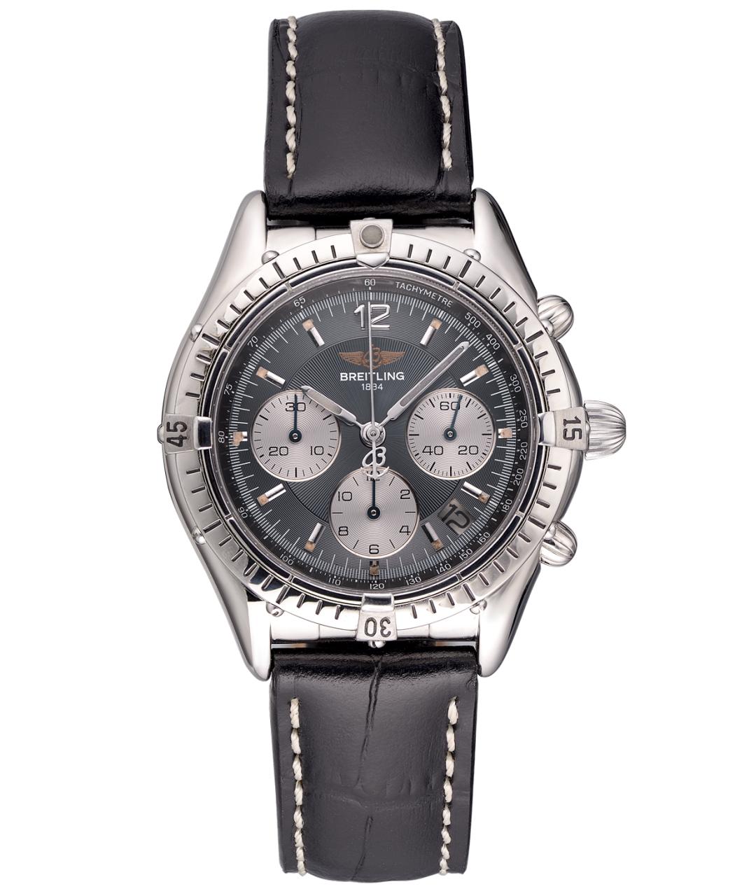 BREITLING Черные часы, фото 1