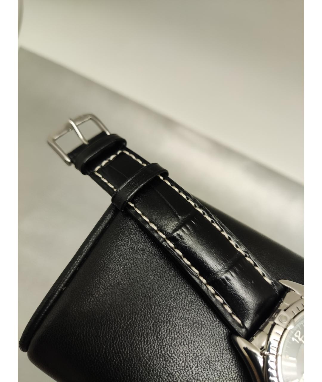 BREITLING Черные часы, фото 5