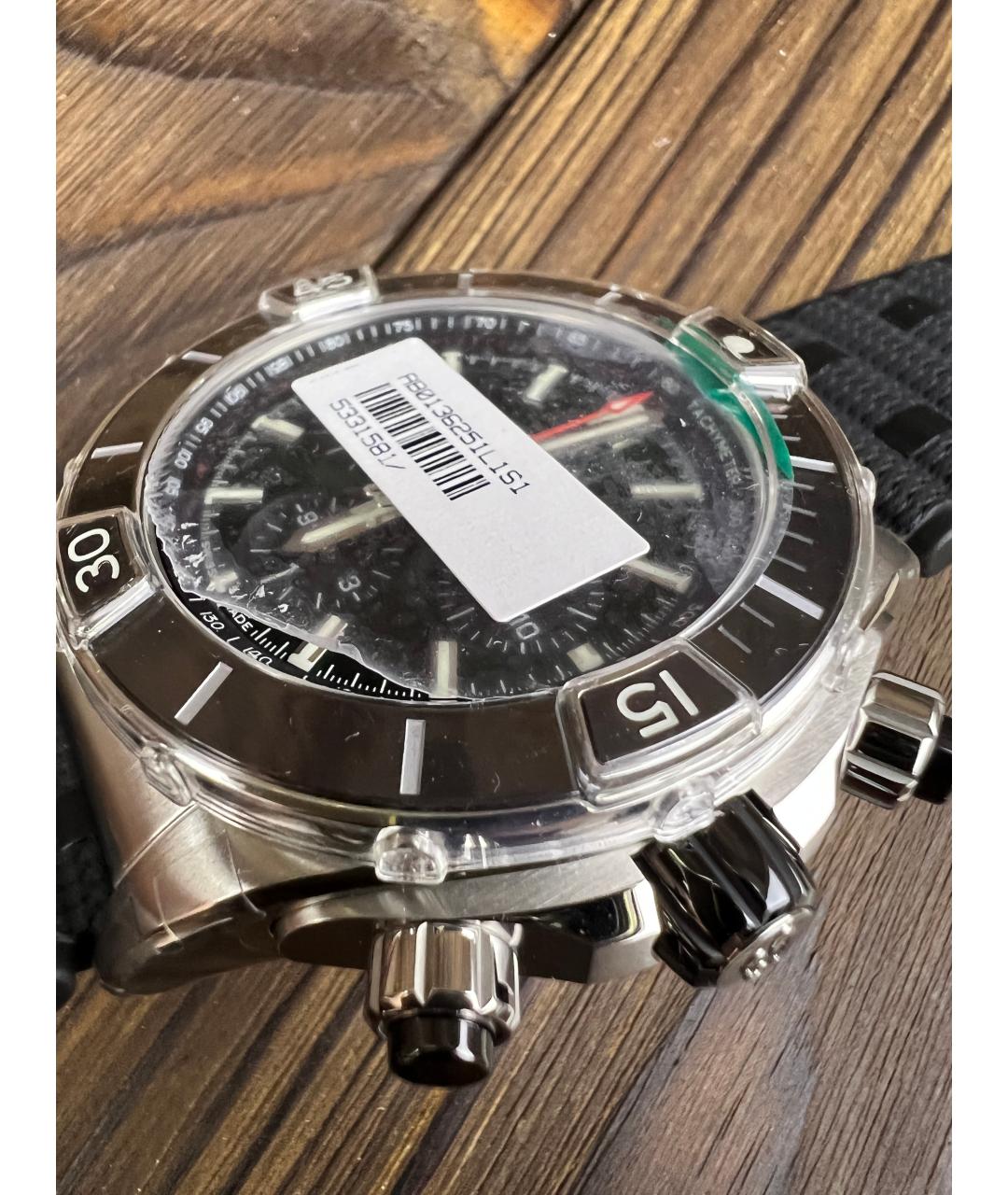 BREITLING Зеленые часы, фото 4