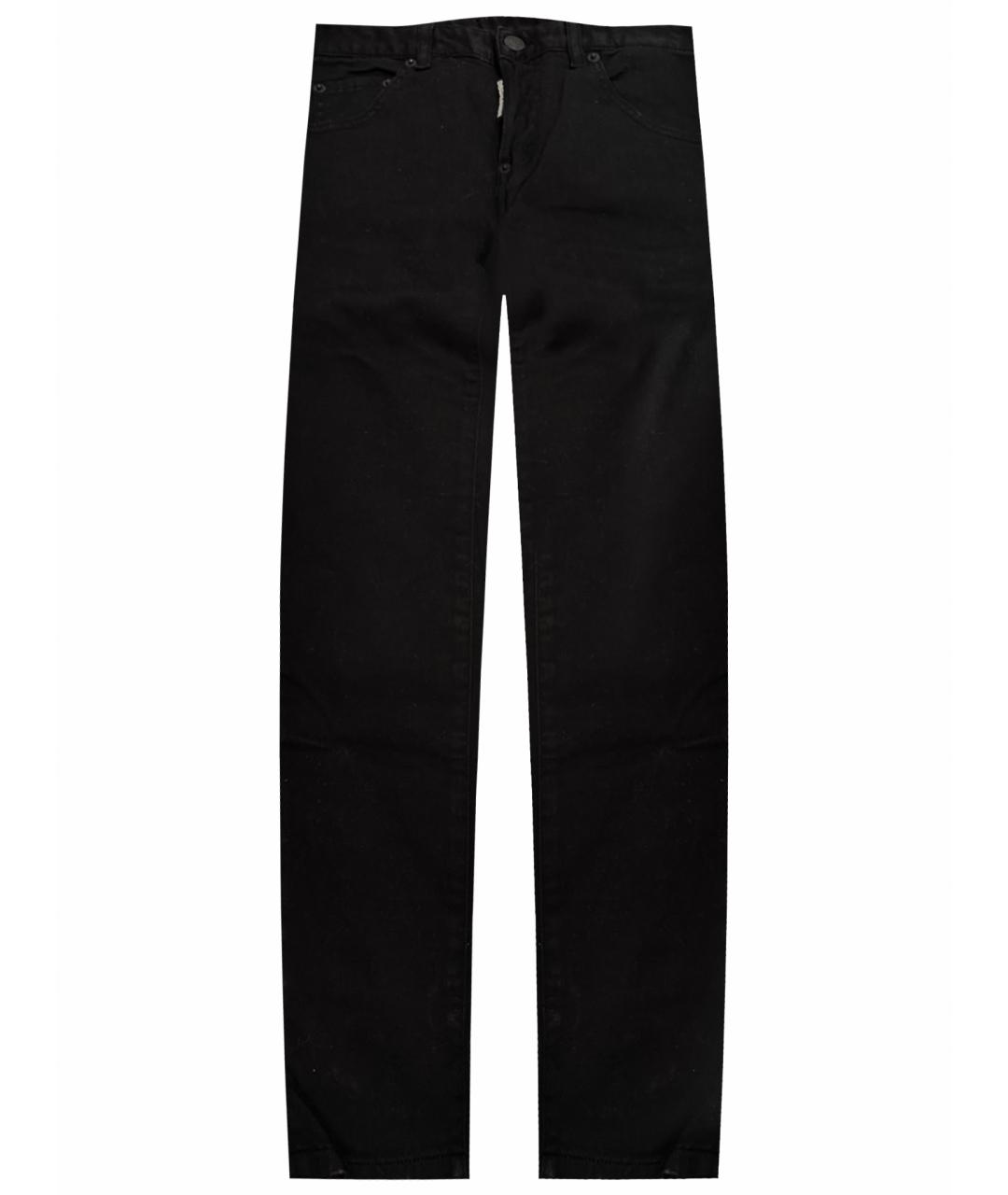 DSQUARED2 Черные хлопковые детские джинсы, фото 1