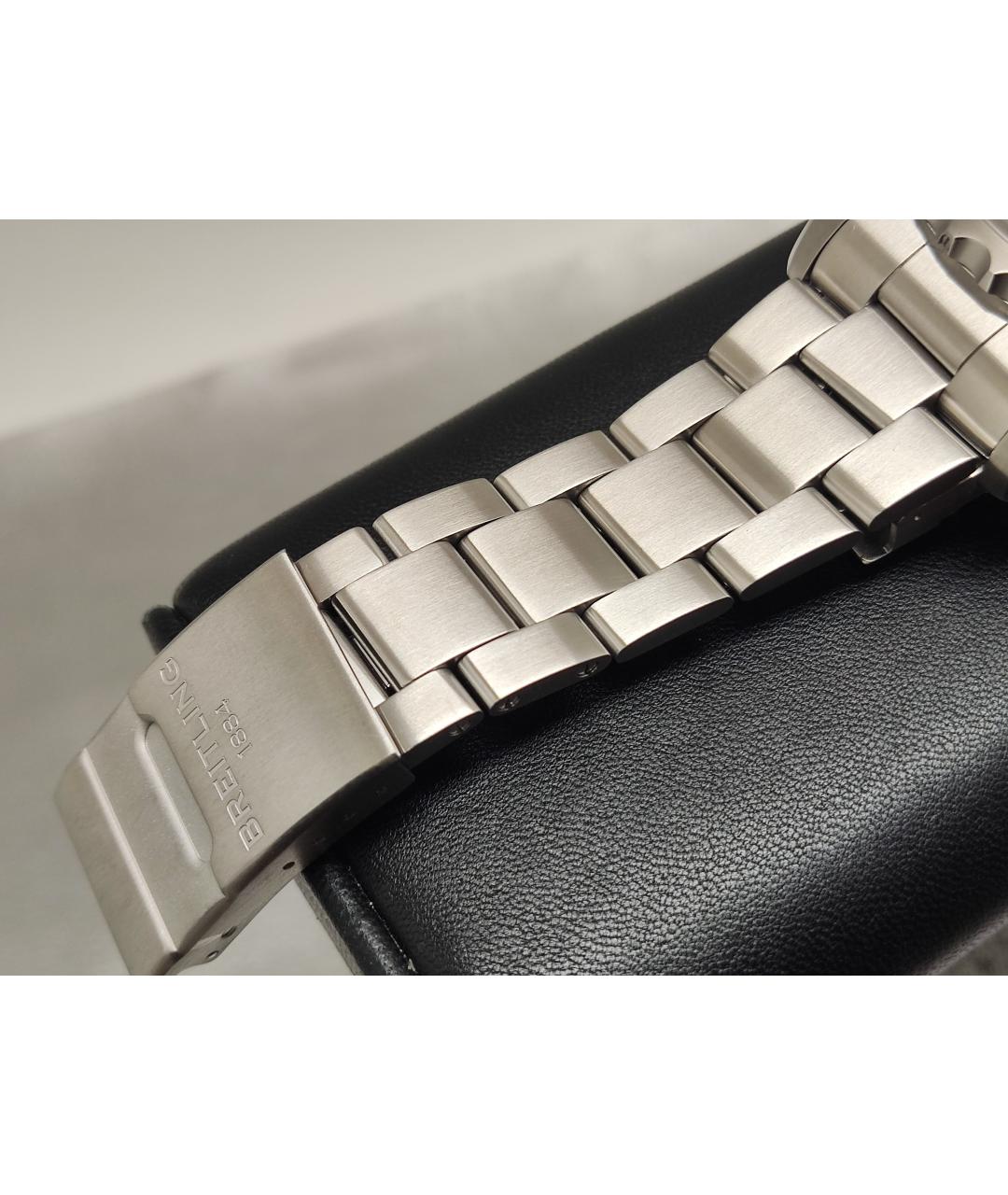 BREITLING Черные часы, фото 9