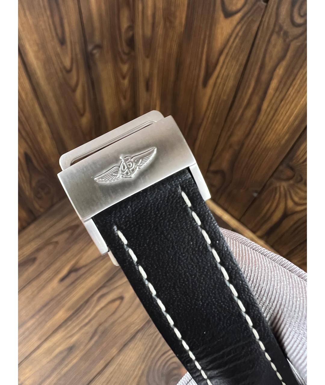 BREITLING Черные часы, фото 6