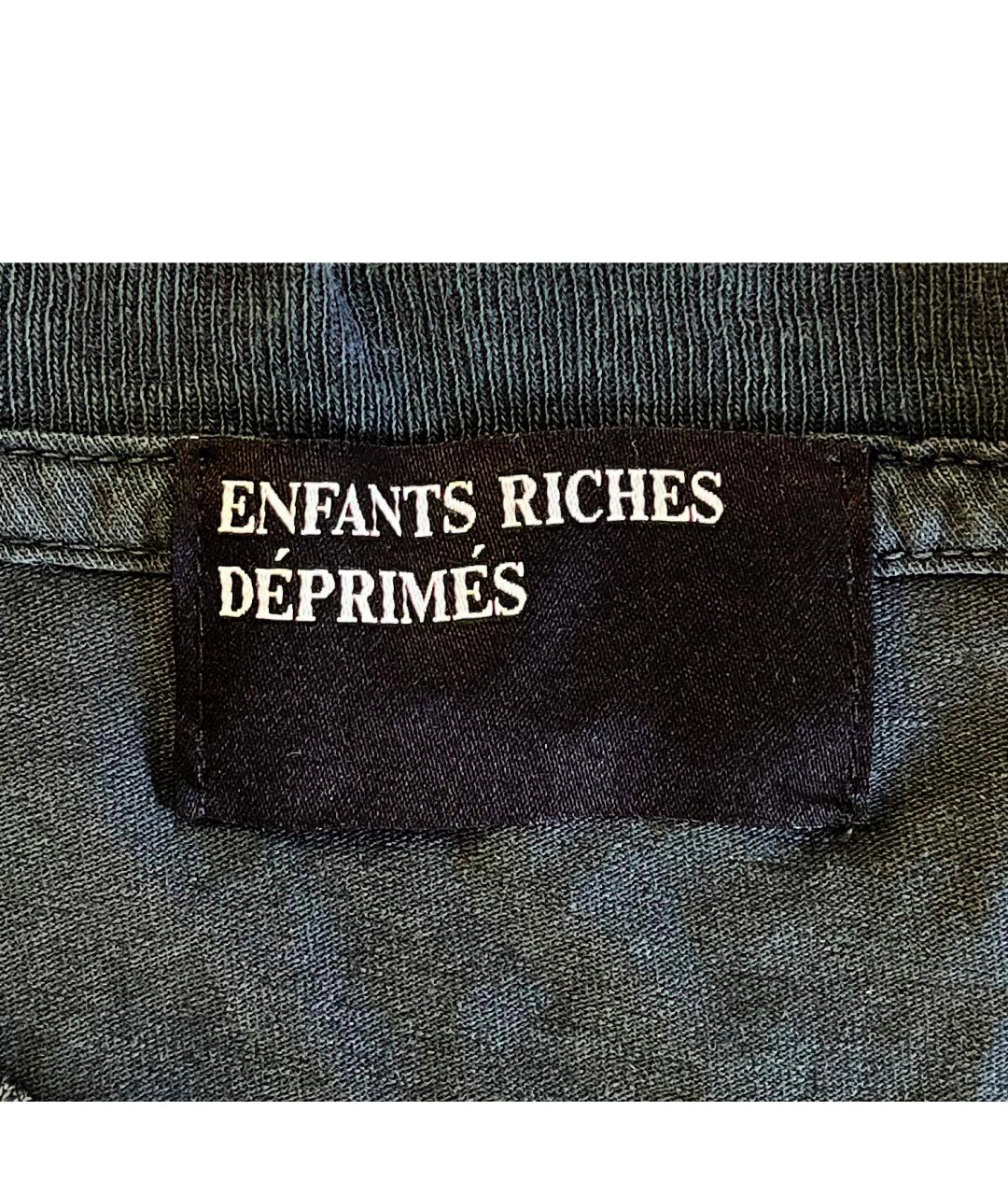Enfants Riches Déprimés Серая футболка, фото 5