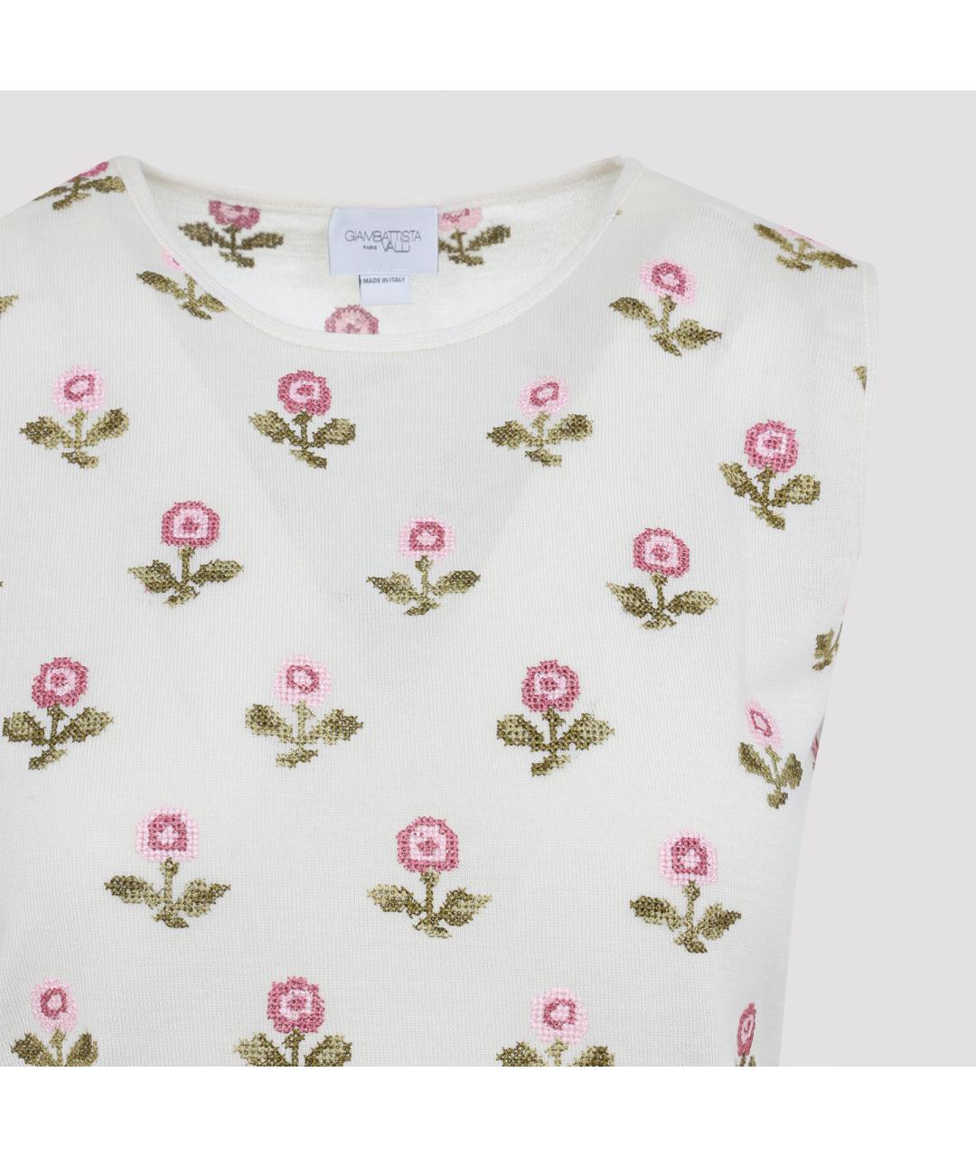 GIAMBATTISTA VALLI Мульти кашемировая жилетка, фото 3