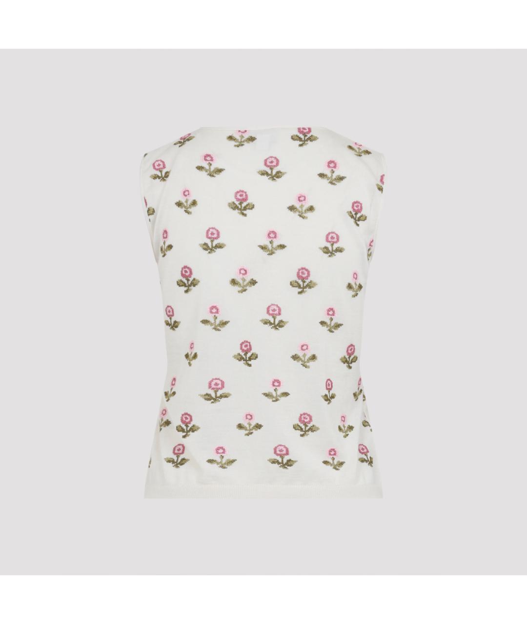 GIAMBATTISTA VALLI Мульти кашемировая жилетка, фото 2