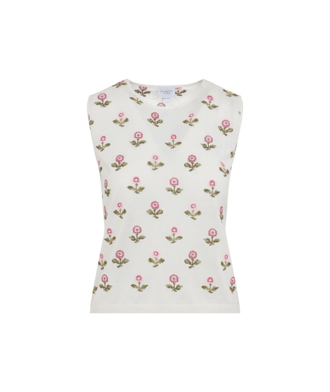 GIAMBATTISTA VALLI Мульти кашемировая жилетка, фото 1