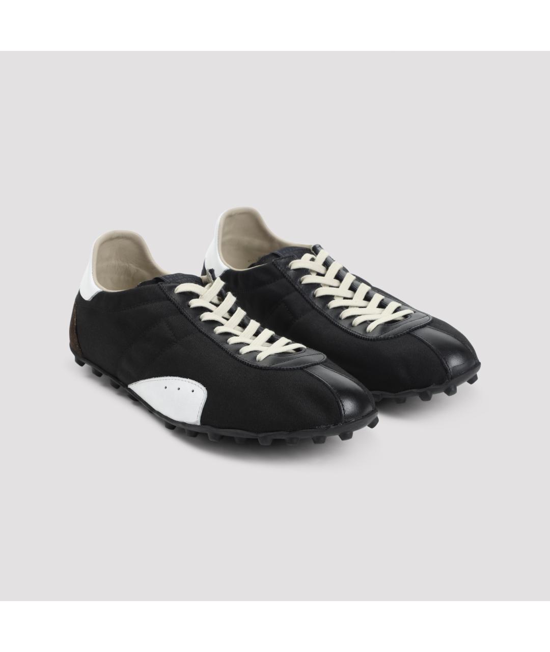 MAISON MARGIELA Мульти синтетические низкие кроссовки / кеды, фото 3