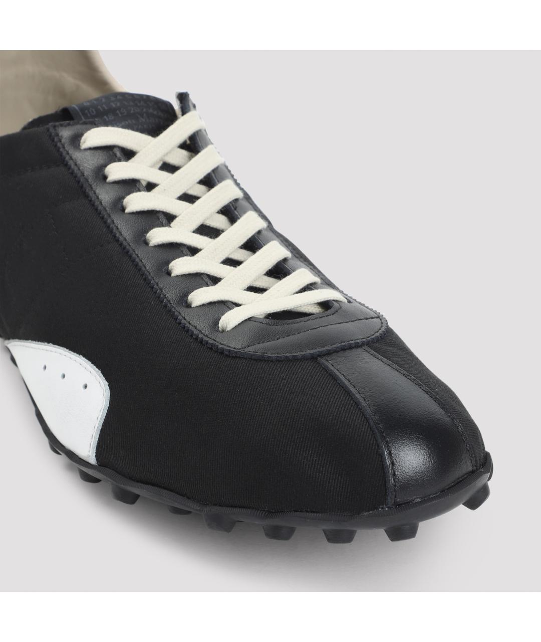 MAISON MARGIELA Мульти синтетические низкие кроссовки / кеды, фото 4